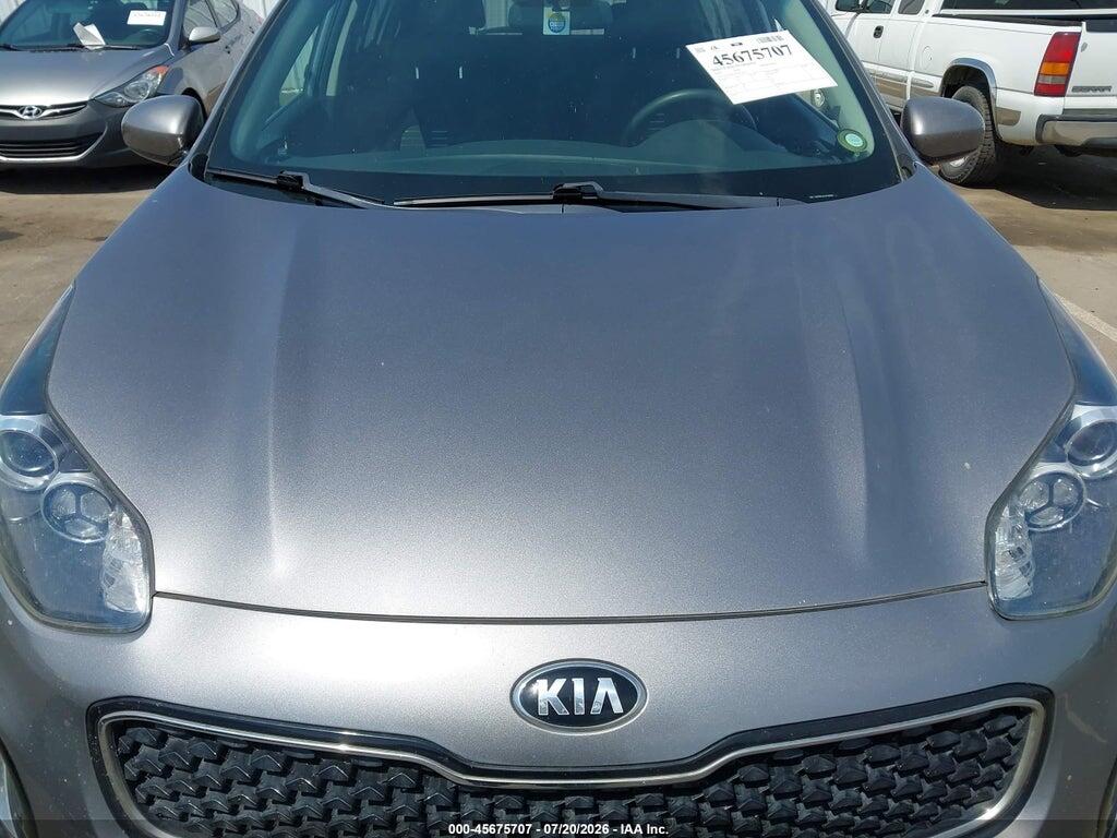KNDPMCAC4J7360331 2018 KIA SPORTAGE photo no. 10