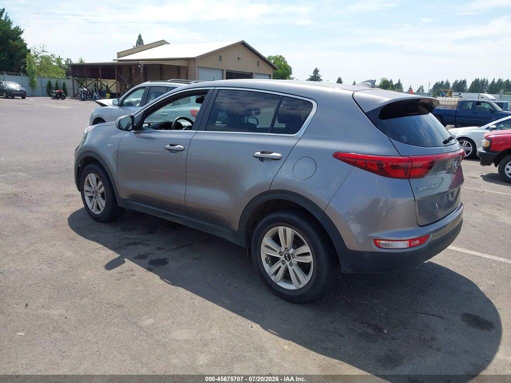 KNDPMCAC4J7360331 2018 KIA SPORTAGE photo no. 3