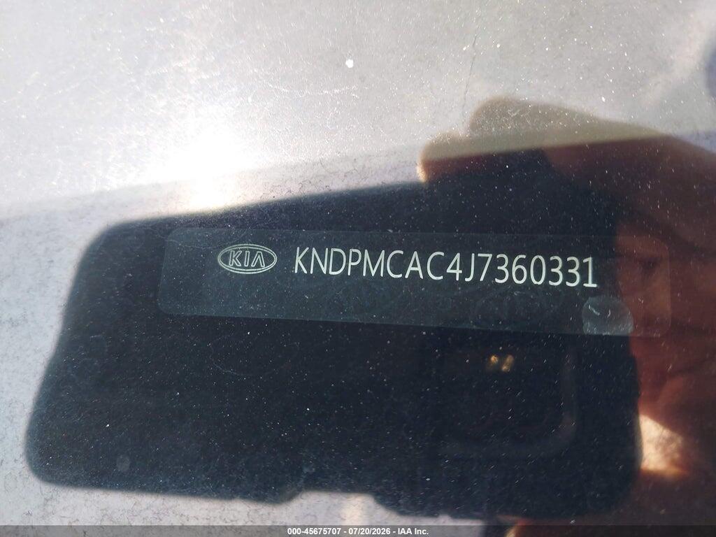 KNDPMCAC4J7360331 2018 KIA SPORTAGE photo no. 9