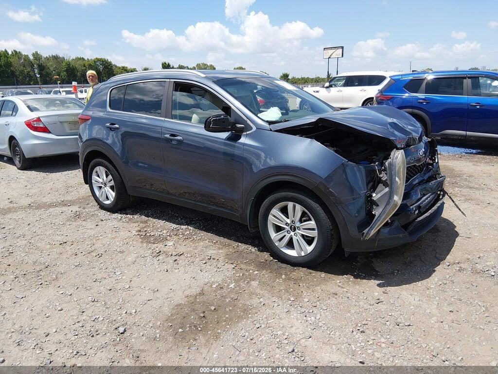 KNDPM3AC0J7490560 2018 KIA SPORTAGE photo no. 1