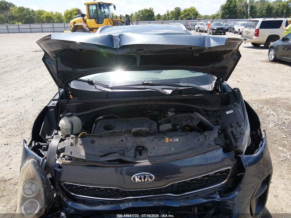 KNDPM3AC0J7490560 2018 KIA SPORTAGE photo no. 10