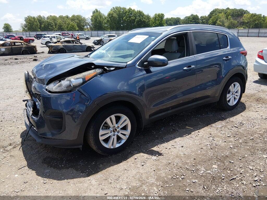 KNDPM3AC0J7490560 2018 KIA SPORTAGE photo no. 2