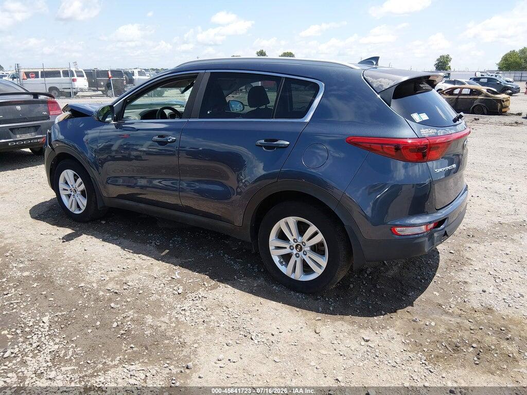 KNDPM3AC0J7490560 2018 KIA SPORTAGE photo no. 3