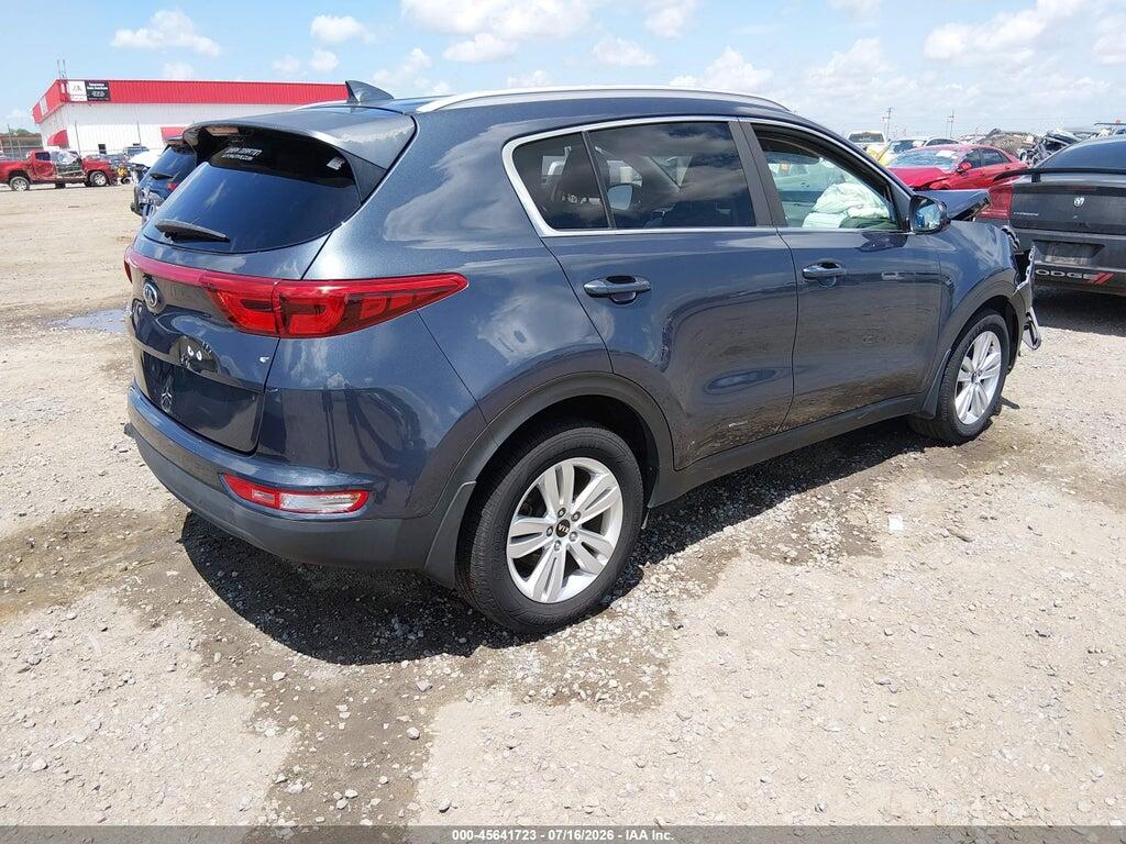 KNDPM3AC0J7490560 2018 KIA SPORTAGE photo no. 4