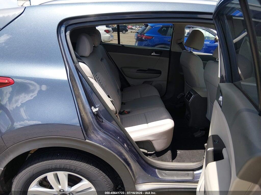 KNDPM3AC0J7490560 2018 KIA SPORTAGE photo no. 8