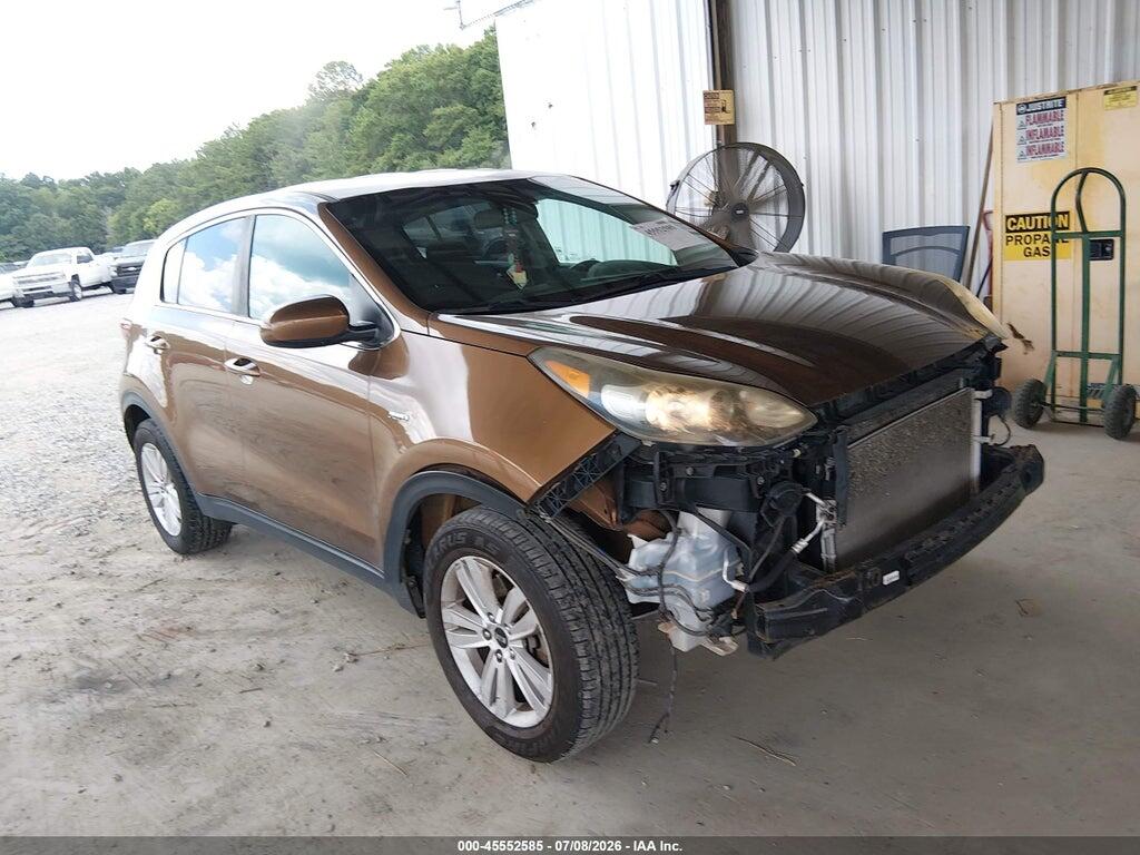 KNDPMCAC9J7447724 2018 KIA SPORTAGE photo no. 1