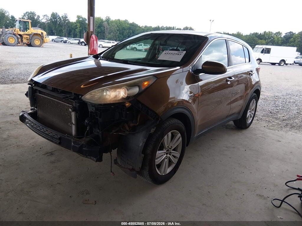 KNDPMCAC9J7447724 2018 KIA SPORTAGE photo no. 2