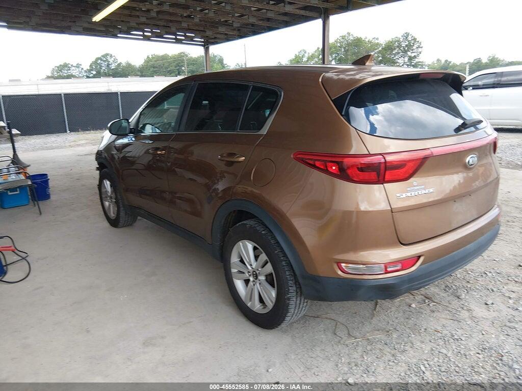 KNDPMCAC9J7447724 2018 KIA SPORTAGE photo no. 3