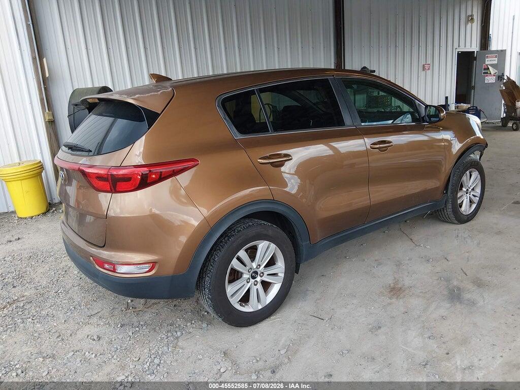 KNDPMCAC9J7447724 2018 KIA SPORTAGE photo no. 4