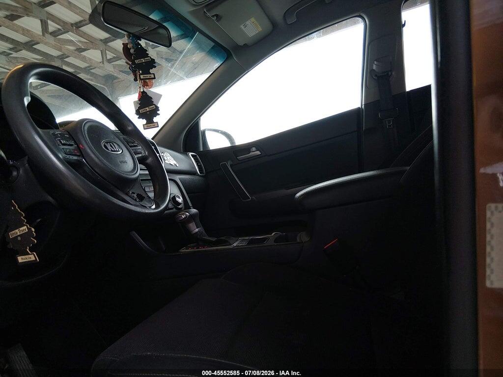KNDPMCAC9J7447724 2018 KIA SPORTAGE photo no. 5