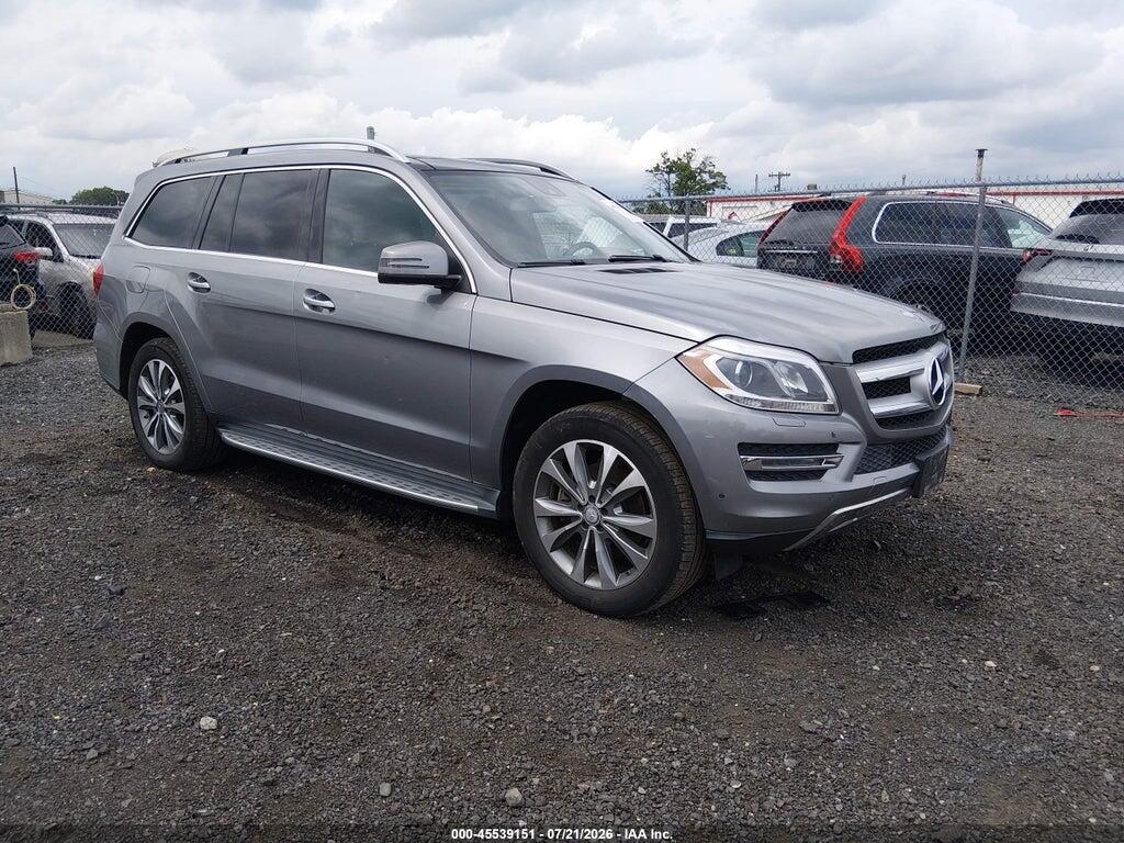 4JGDF6EE5FA618419 2015 MERCEDES-BENZ GL 450 photo no. 1
