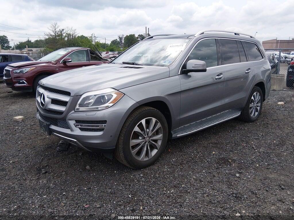 4JGDF6EE5FA618419 2015 MERCEDES-BENZ GL 450 photo no. 2