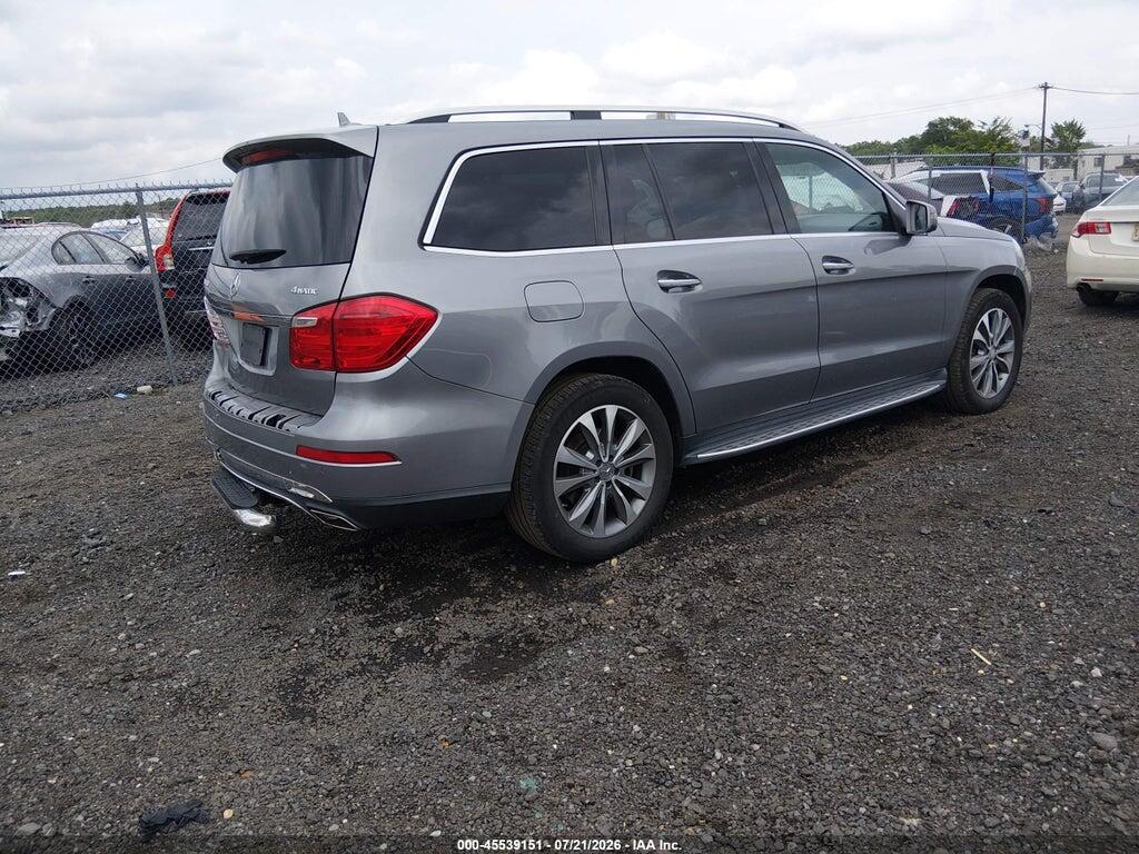 4JGDF6EE5FA618419 2015 MERCEDES-BENZ GL 450 photo no. 4