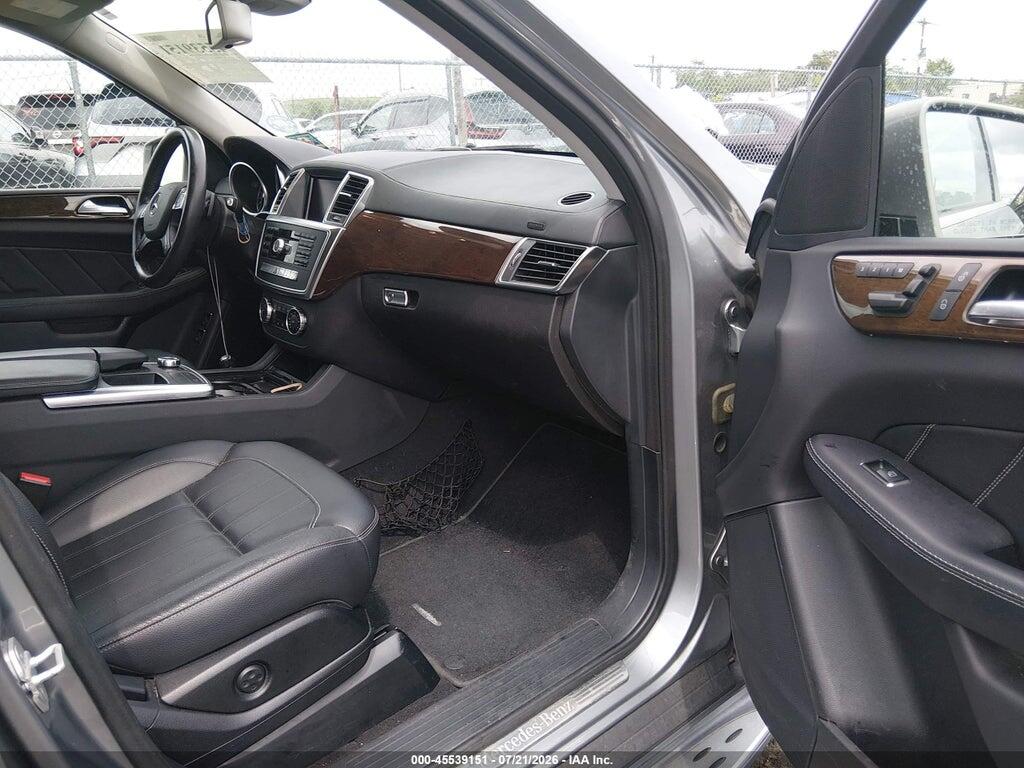 4JGDF6EE5FA618419 2015 MERCEDES-BENZ GL 450 photo no. 5