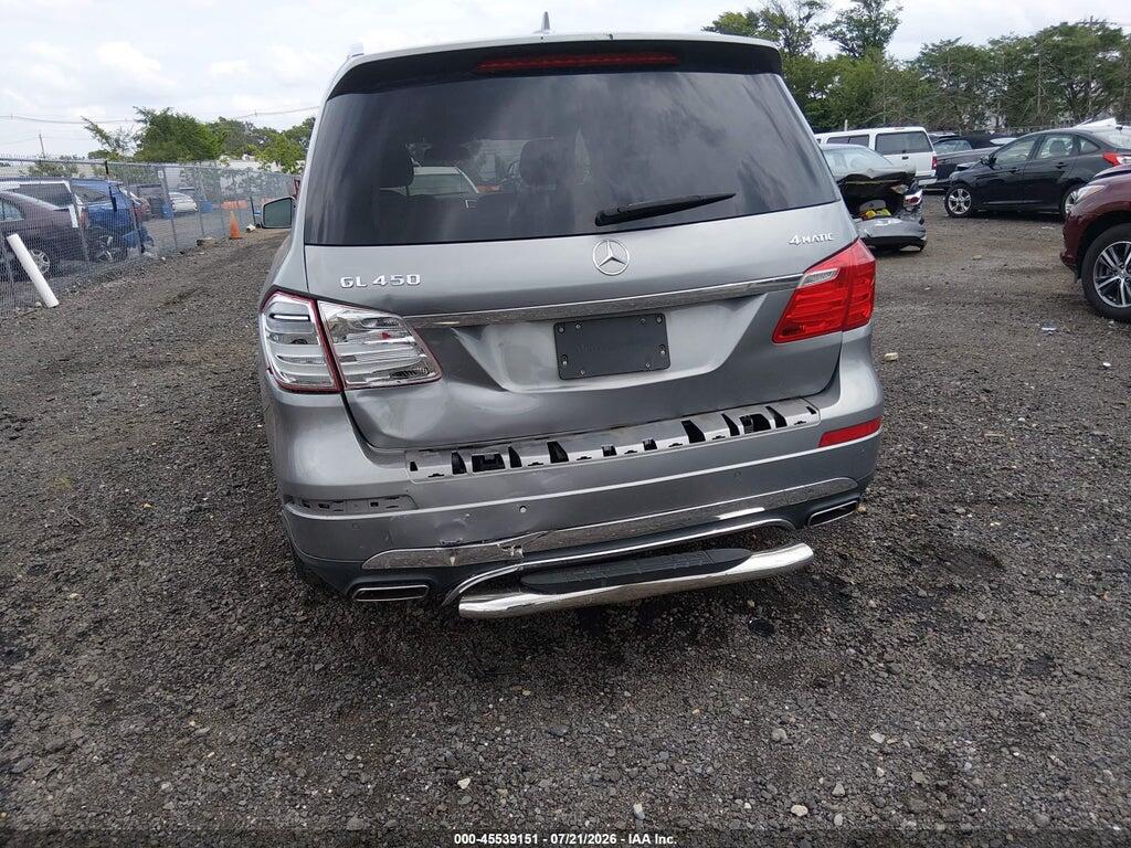 4JGDF6EE5FA618419 2015 MERCEDES-BENZ GL 450 photo no. 6