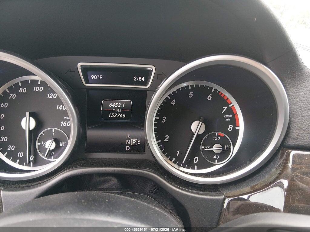 4JGDF6EE5FA618419 2015 MERCEDES-BENZ GL 450 photo no. 7
