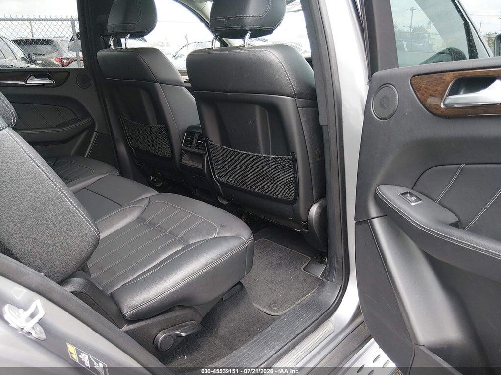 4JGDF6EE5FA618419 2015 MERCEDES-BENZ GL 450 photo no. 8
