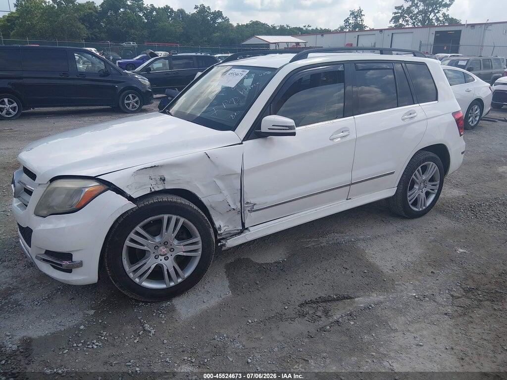 WDCGG8JB0FG425379 2015 MERCEDES-BENZ GLK 350 photo no. 2