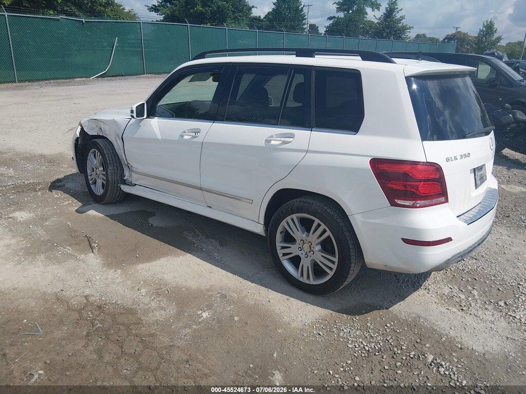 WDCGG8JB0FG425379 2015 MERCEDES-BENZ GLK 350 photo no. 3