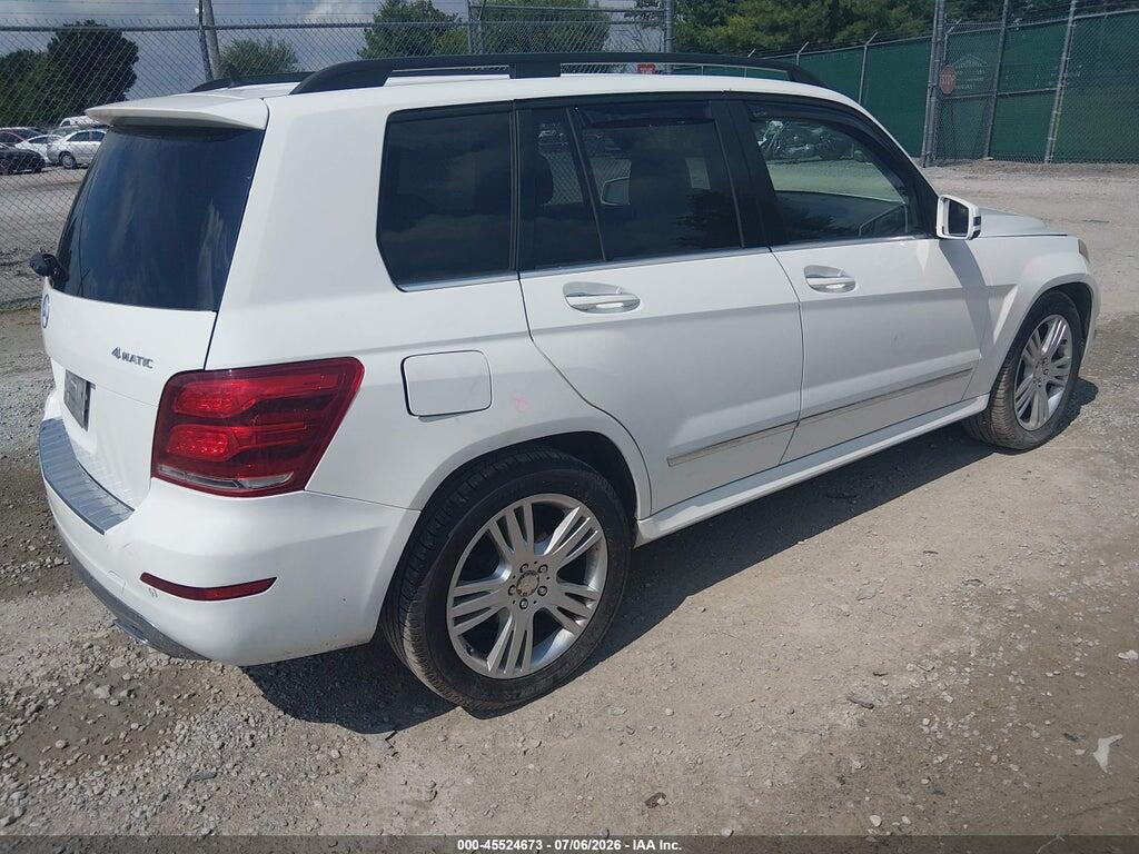 WDCGG8JB0FG425379 2015 MERCEDES-BENZ GLK 350 photo no. 4