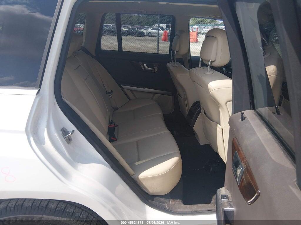 WDCGG8JB0FG425379 2015 MERCEDES-BENZ GLK 350 photo no. 8