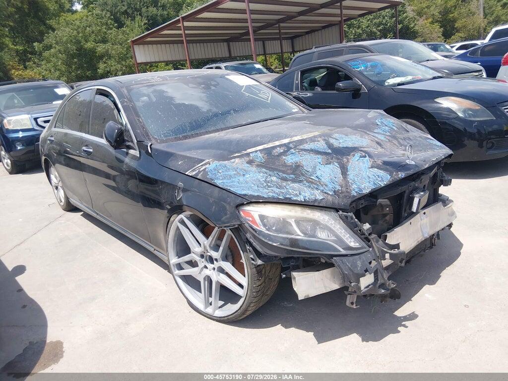 WDDUG8CB9FA113849 2015 MERCEDES-BENZ S 550 photo no. 1