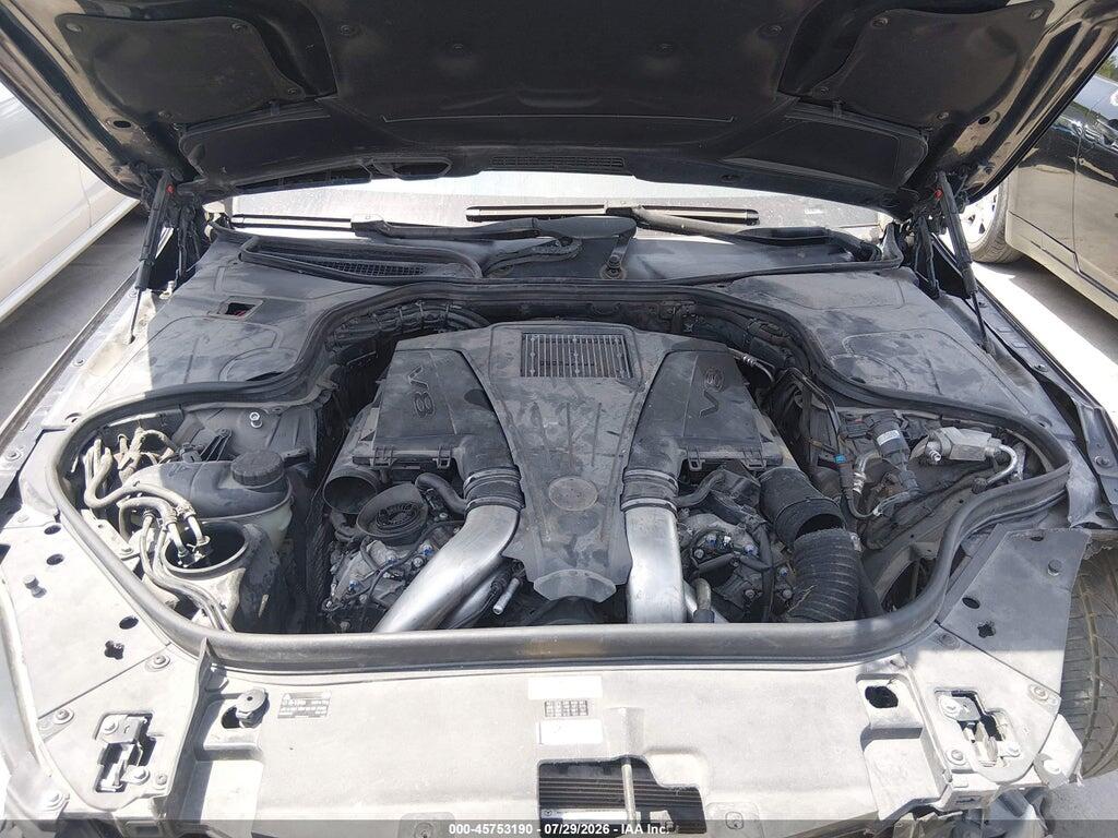 WDDUG8CB9FA113849 2015 MERCEDES-BENZ S 550 photo no. 10
