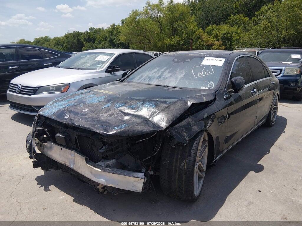 WDDUG8CB9FA113849 2015 MERCEDES-BENZ S 550 photo no. 2