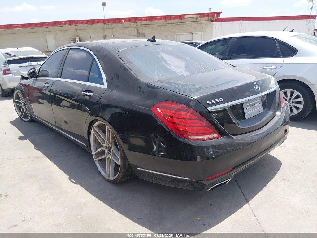 WDDUG8CB9FA113849 2015 MERCEDES-BENZ S 550 photo no. 3