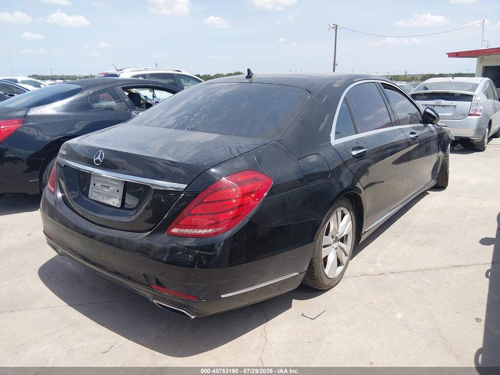 WDDUG8CB9FA113849 2015 MERCEDES-BENZ S 550 photo no. 4