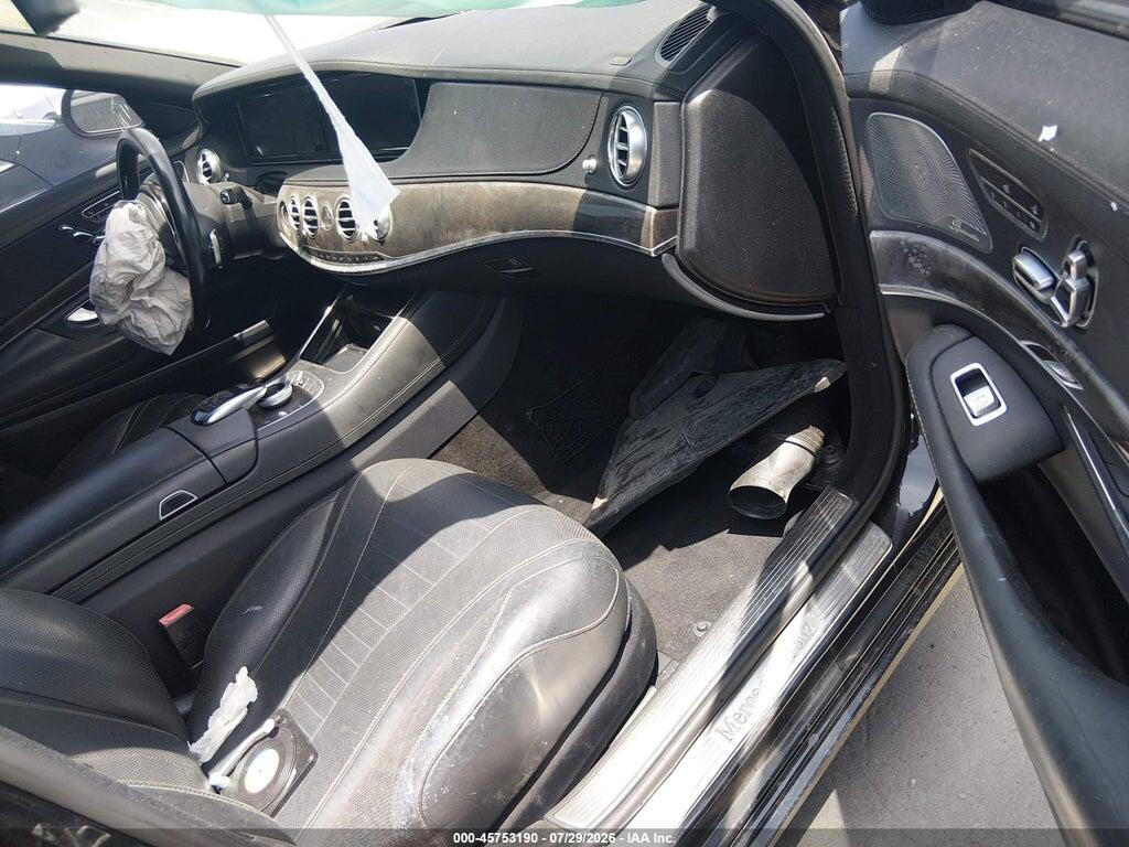 WDDUG8CB9FA113849 2015 MERCEDES-BENZ S 550 photo no. 5