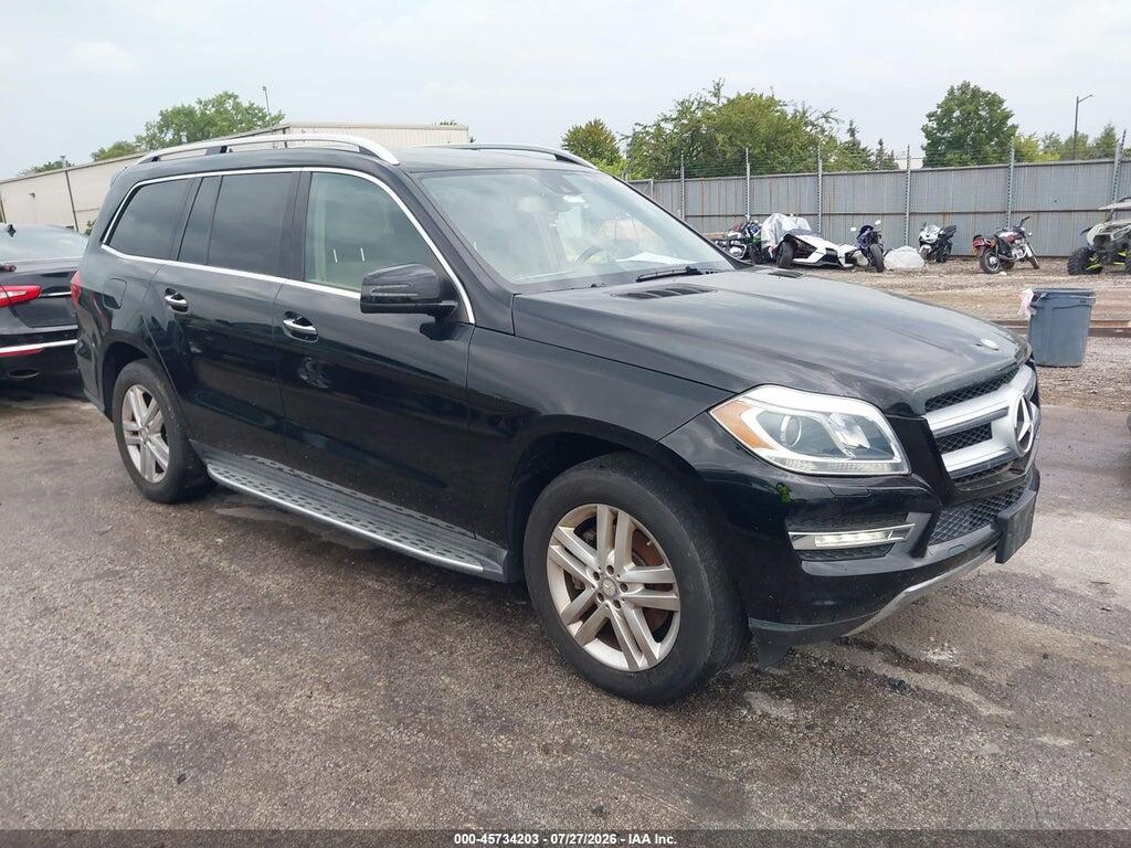 4JGDF6EE0FA536789 2015 MERCEDES-BENZ GL 450 photo no. 1