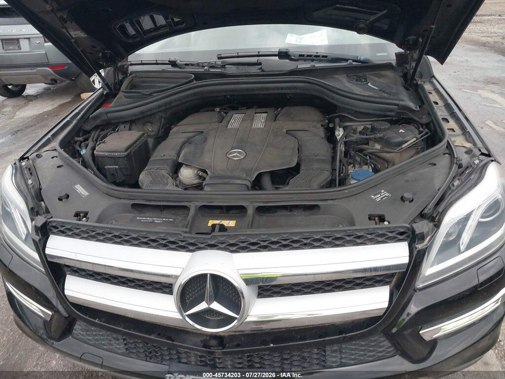 4JGDF6EE0FA536789 2015 MERCEDES-BENZ GL 450 photo no. 10