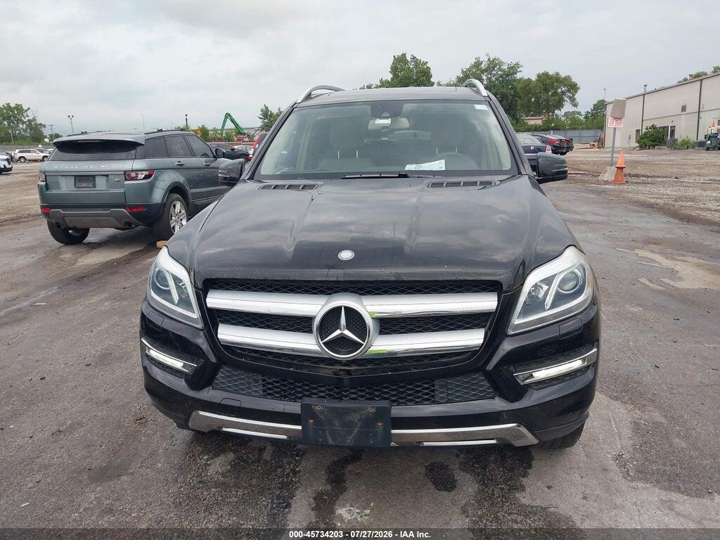 4JGDF6EE0FA536789 2015 MERCEDES-BENZ GL 450 photo no. 12