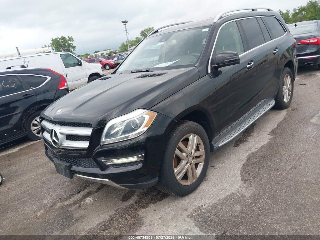 4JGDF6EE0FA536789 2015 MERCEDES-BENZ GL 450 photo no. 2