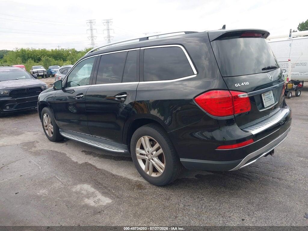 4JGDF6EE0FA536789 2015 MERCEDES-BENZ GL 450 photo no. 3