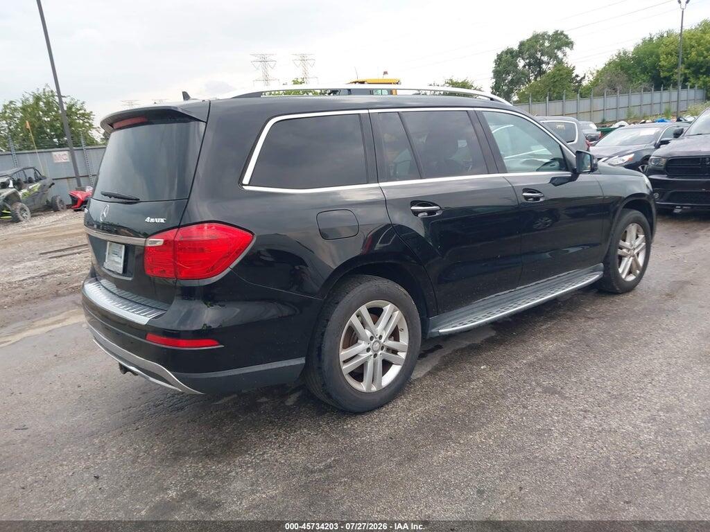 4JGDF6EE0FA536789 2015 MERCEDES-BENZ GL 450 photo no. 4
