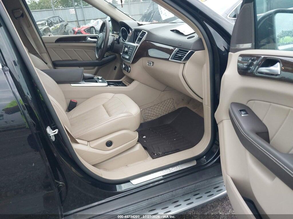 4JGDF6EE0FA536789 2015 MERCEDES-BENZ GL 450 photo no. 5