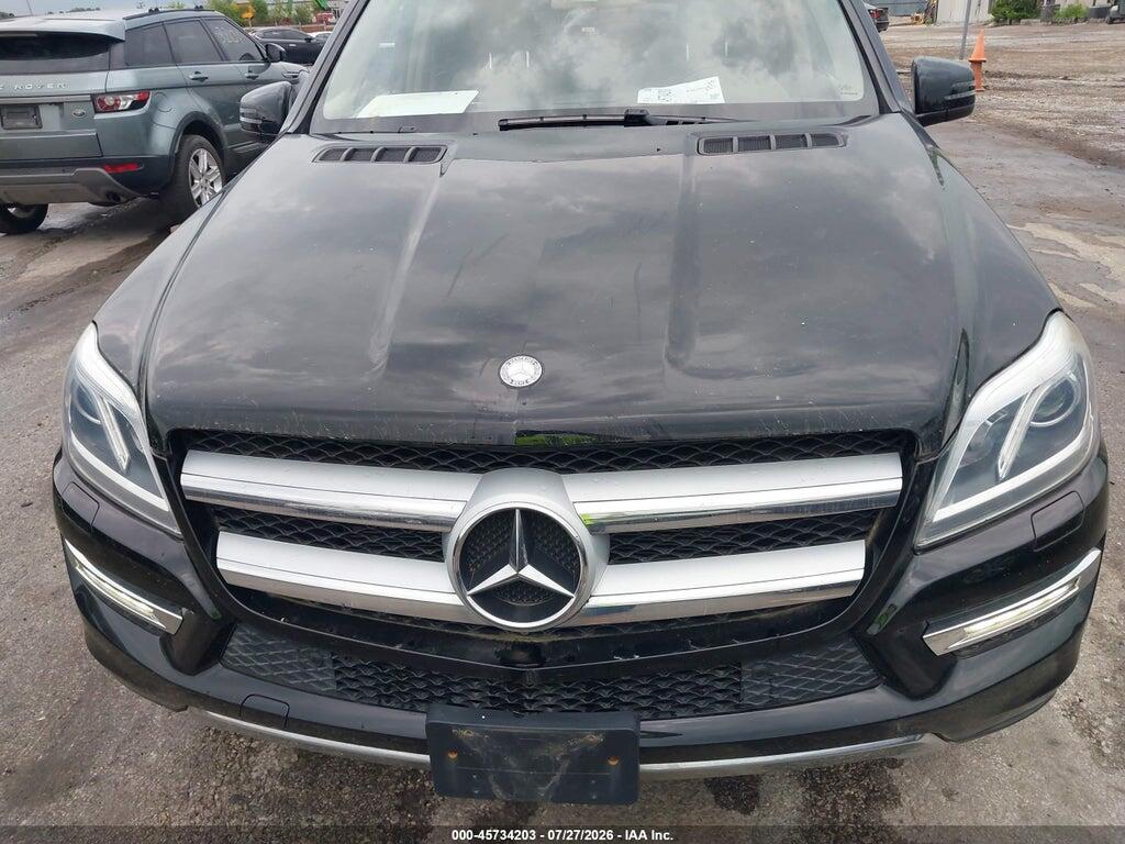 4JGDF6EE0FA536789 2015 MERCEDES-BENZ GL 450 photo no. 6