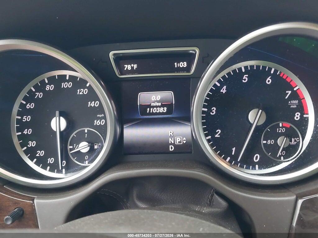 4JGDF6EE0FA536789 2015 MERCEDES-BENZ GL 450 photo no. 7