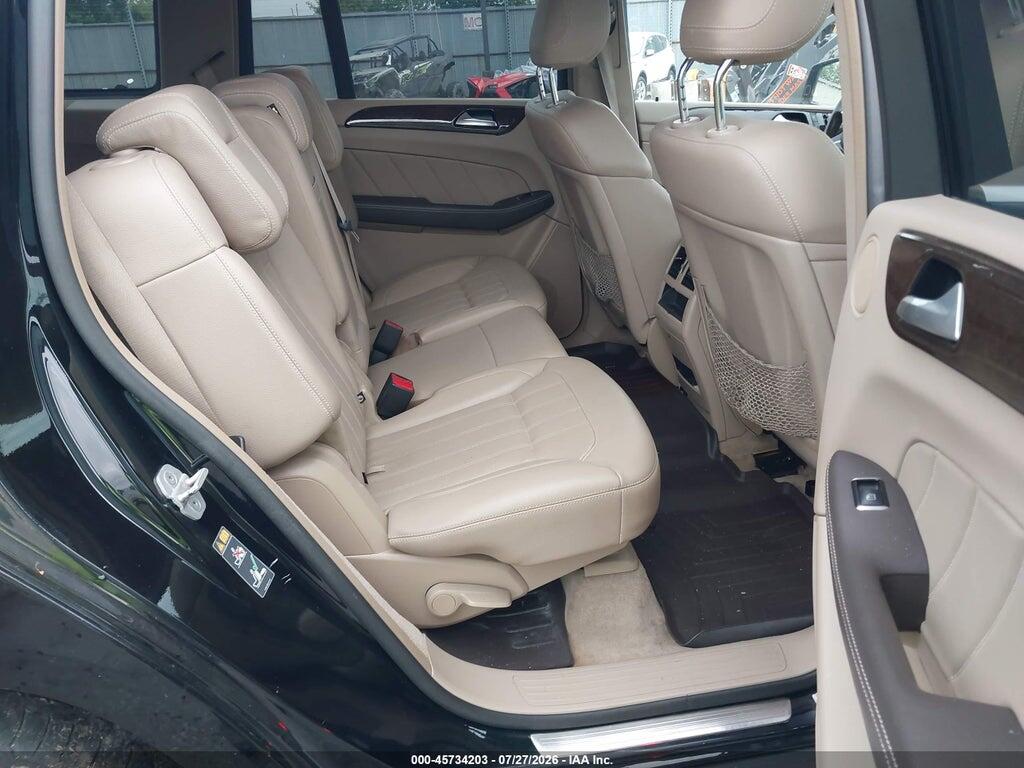 4JGDF6EE0FA536789 2015 MERCEDES-BENZ GL 450 photo no. 8