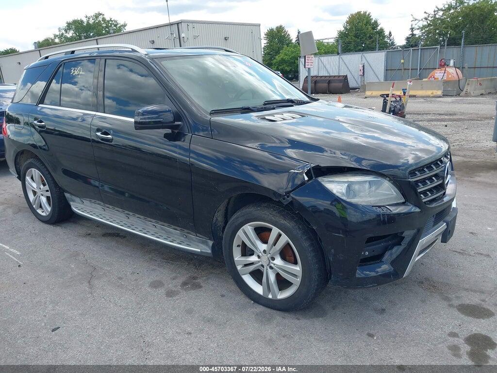 4JGDA0EB9FA484242 2015 MERCEDES-BENZ ML 250 BLUETEC photo no. 1