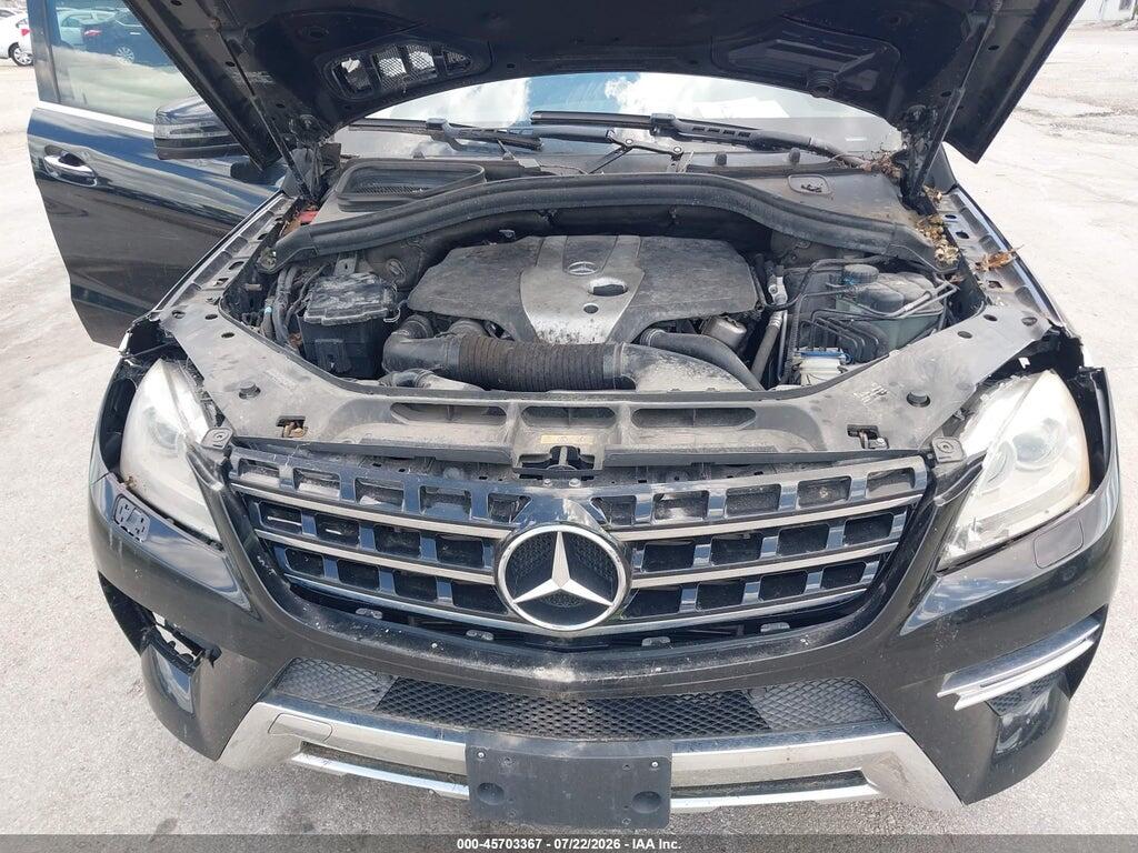 4JGDA0EB9FA484242 2015 MERCEDES-BENZ ML 250 BLUETEC photo no. 10