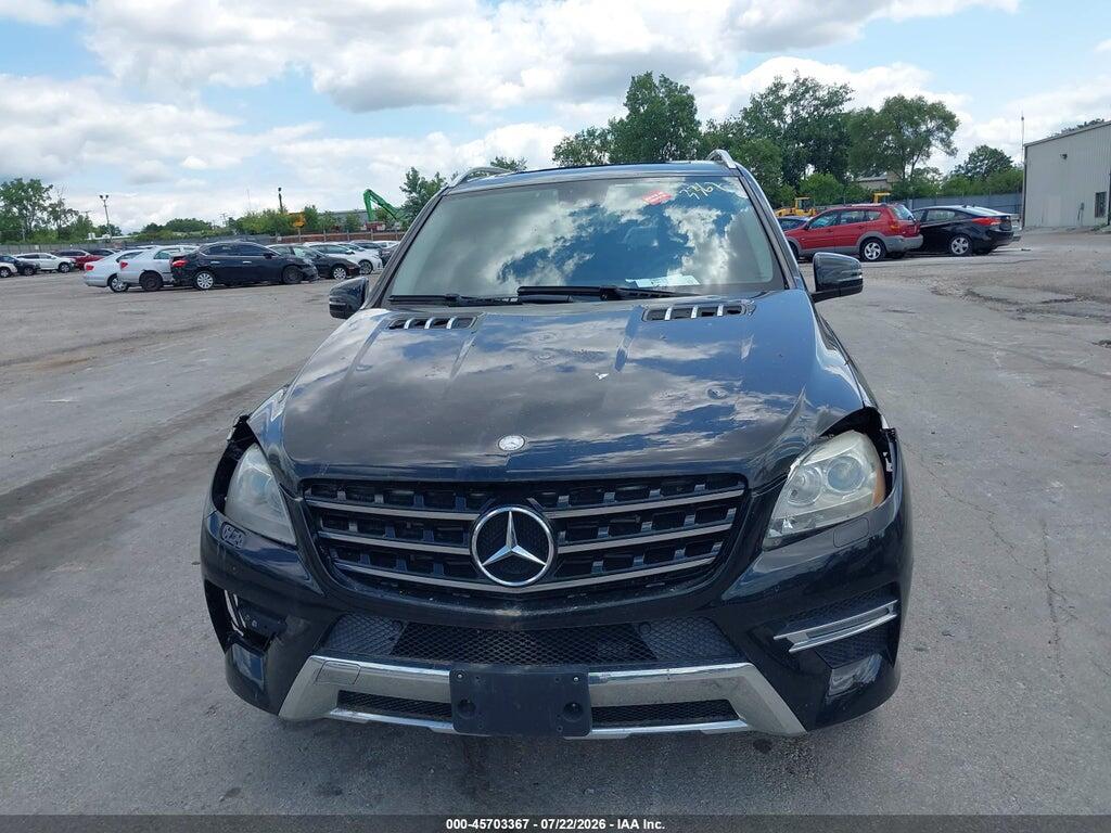 4JGDA0EB9FA484242 2015 MERCEDES-BENZ ML 250 BLUETEC photo no. 12