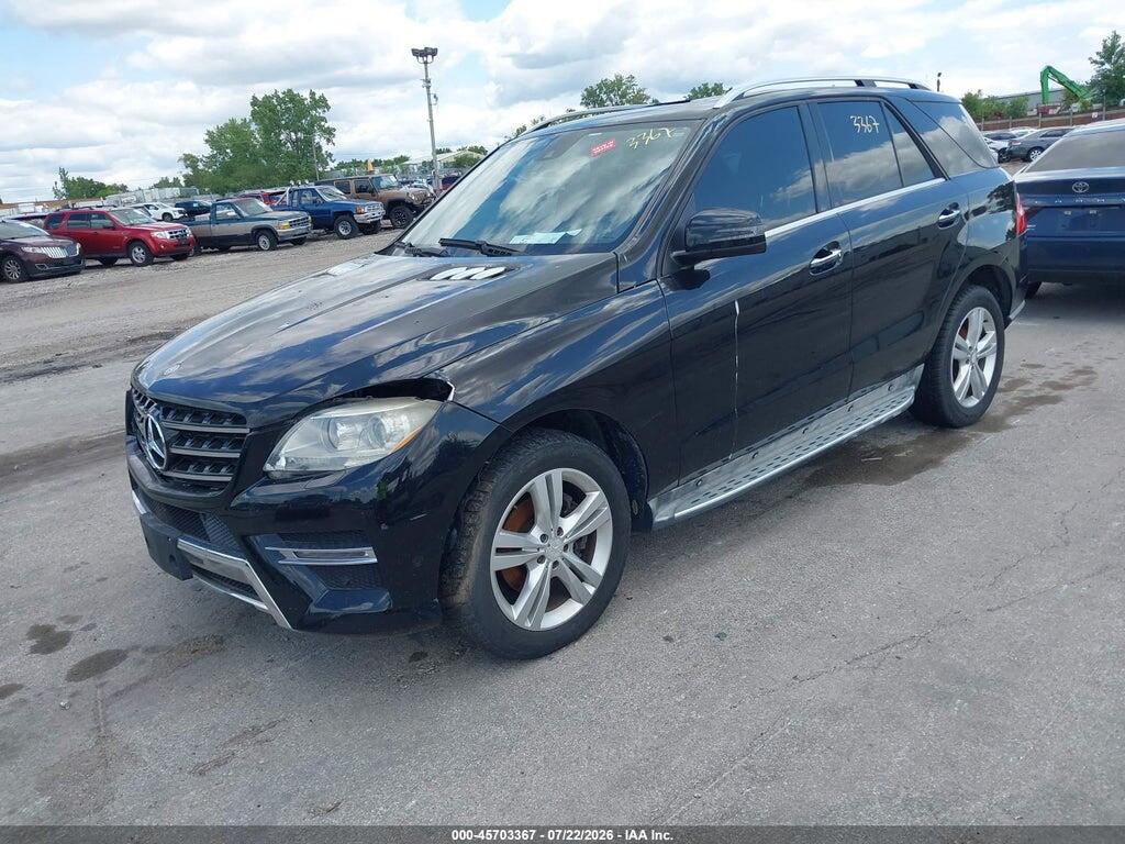 4JGDA0EB9FA484242 2015 MERCEDES-BENZ ML 250 BLUETEC photo no. 2