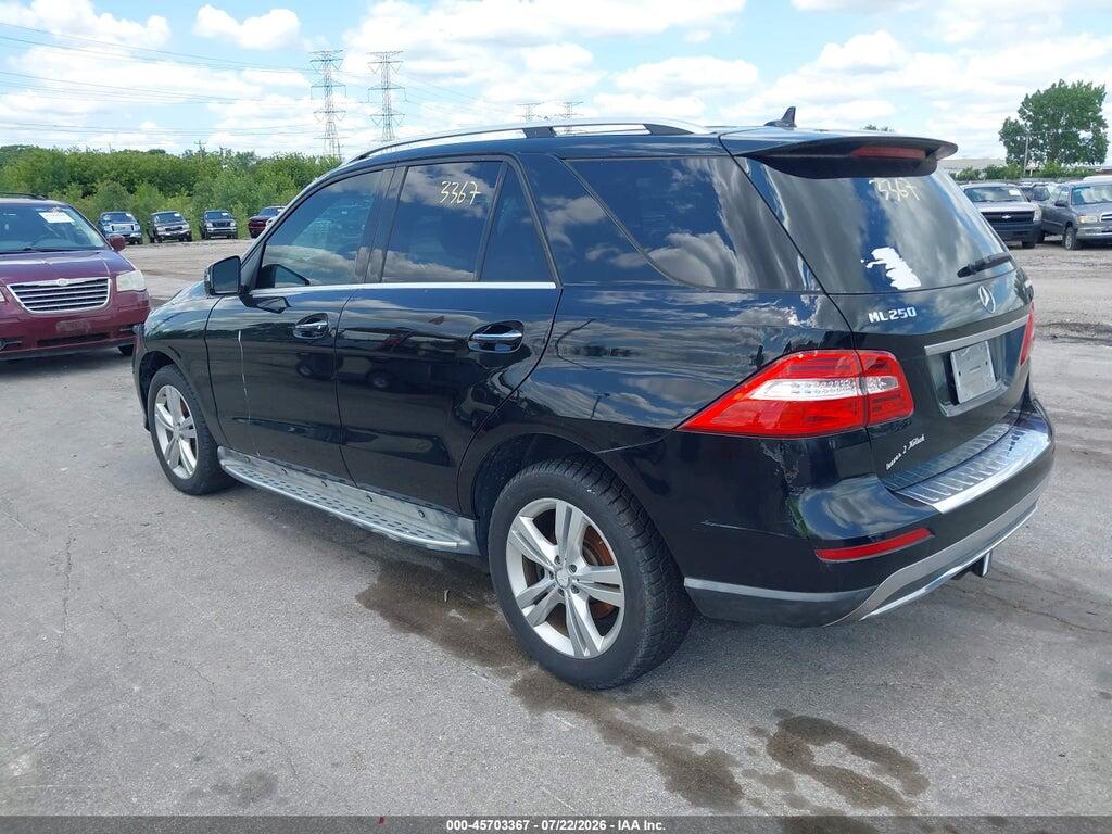 4JGDA0EB9FA484242 2015 MERCEDES-BENZ ML 250 BLUETEC photo no. 3