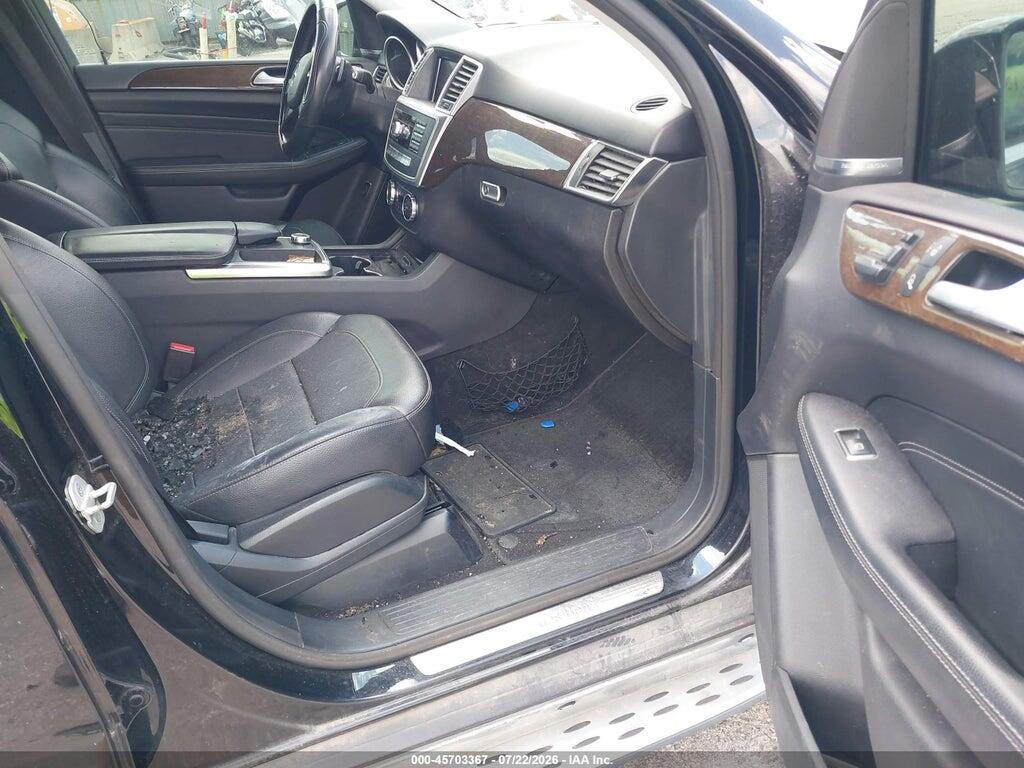 4JGDA0EB9FA484242 2015 MERCEDES-BENZ ML 250 BLUETEC photo no. 5