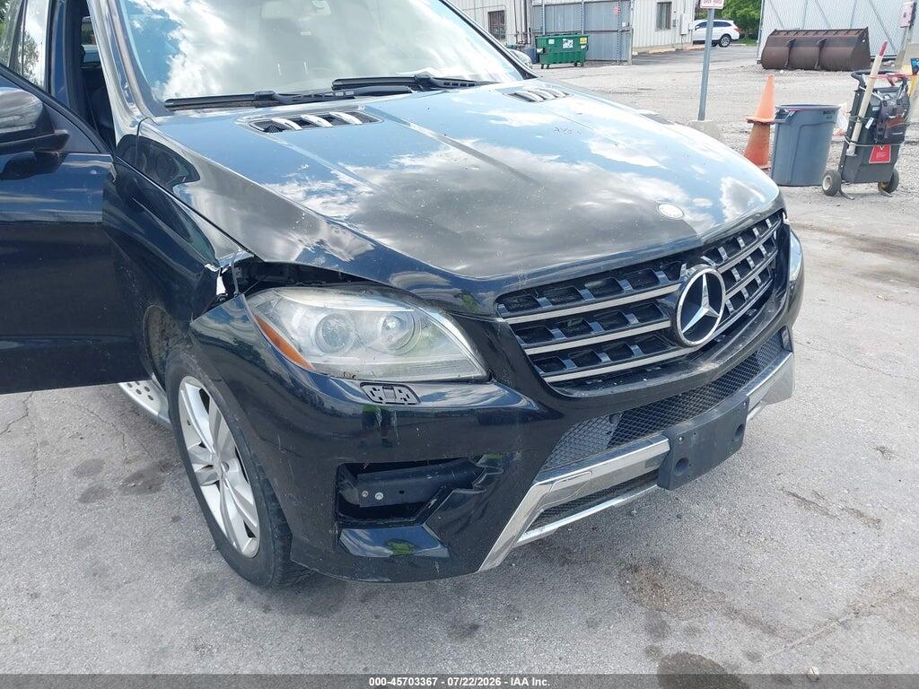 4JGDA0EB9FA484242 2015 MERCEDES-BENZ ML 250 BLUETEC photo no. 6
