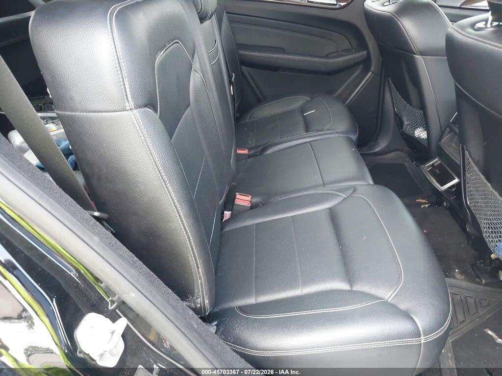 4JGDA0EB9FA484242 2015 MERCEDES-BENZ ML 250 BLUETEC photo no. 8