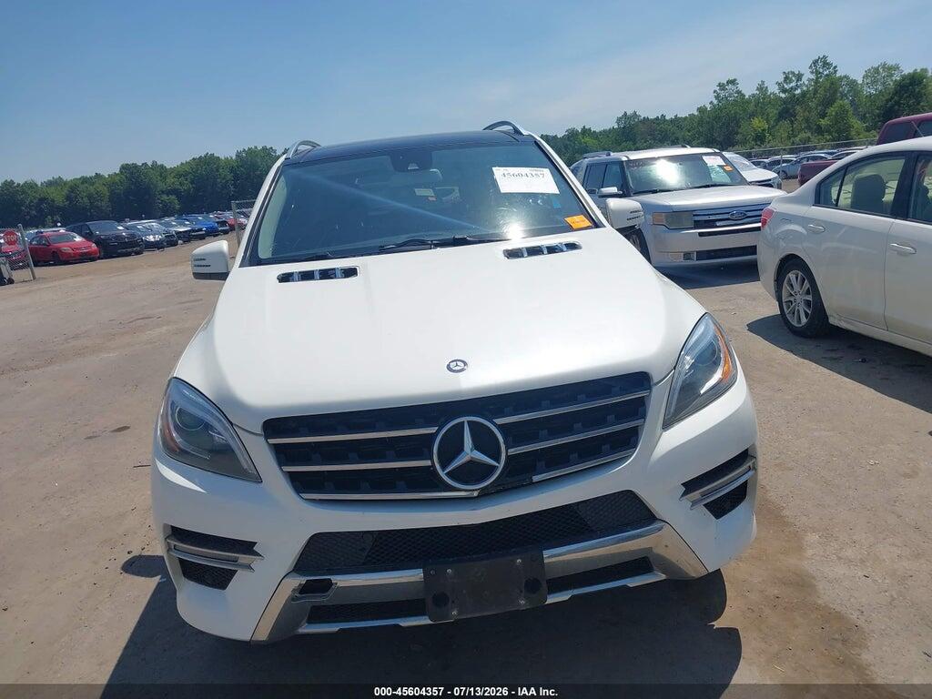 4JGDA5HB4FA471200 2015 MERCEDES-BENZ ML 350 photo no. 12